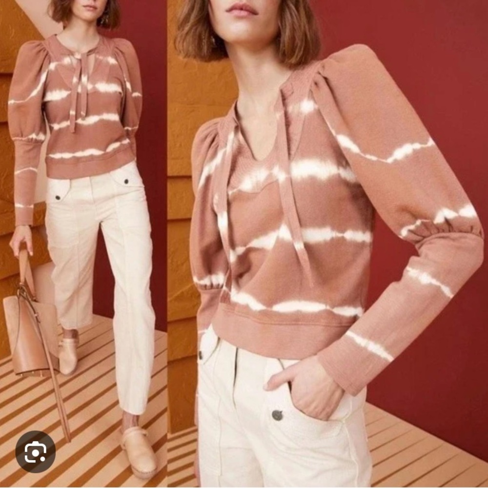 Ulla Johnson Sutton pullover in peony M